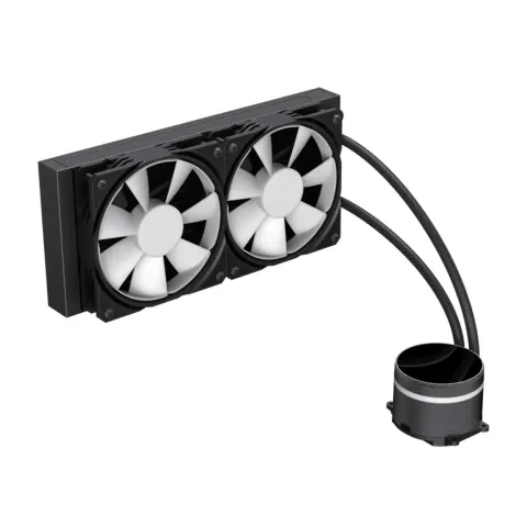 خنک پردازنده گیم مکس GAMEMAX ICEBURG INFINITY 240 BLACK - تصویر ۶
