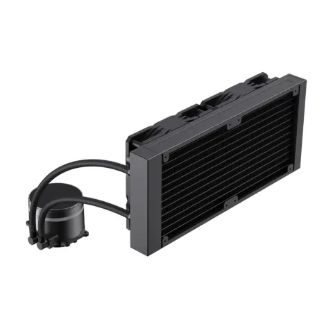 خنک پردازنده گیم مکس GAMEMAX ICEBURG INFINITY 240 BLACK - تصویر ۷
