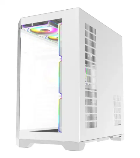 کیس گیمینگ گیم مکس CASE GAMEMAX HYPE A WHITE - تصویر ۳