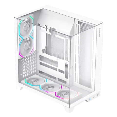 کیس گیمینگ گیم مکس CASE GAMEMAX INFINITY PRO WHITE - تصویر ۵