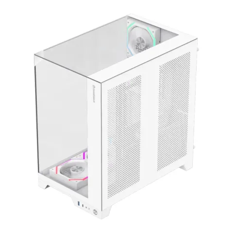 کیس گیمینگ گیم مکس CASE GAMEMAX INFINITY PRO WHITE - تصویر ۴