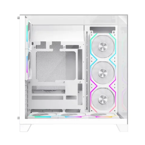 کیس گیمینگ گیم مکس CASE GAMEMAX INFINITY PRO WHITE - تصویر ۳