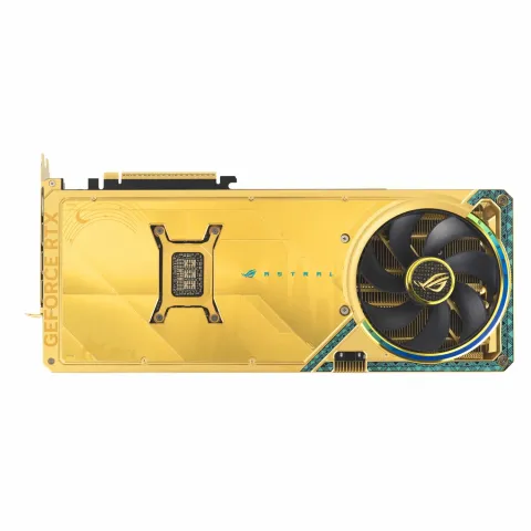 کارت گرافیک ایسوس ASUS ROG ASTRAL RTX 5080 OC DHAHAB EDITION 16G - تصویر ۵