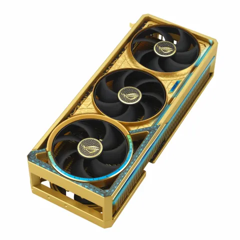 کارت گرافیک ایسوس ASUS ROG ASTRAL RTX 5080 OC DHAHAB EDITION 16G - تصویر ۶