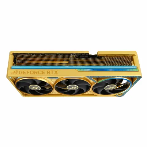 کارت گرافیک ایسوس ASUS ROG ASTRAL RTX 5080 OC DHAHAB EDITION 16G - تصویر ۷