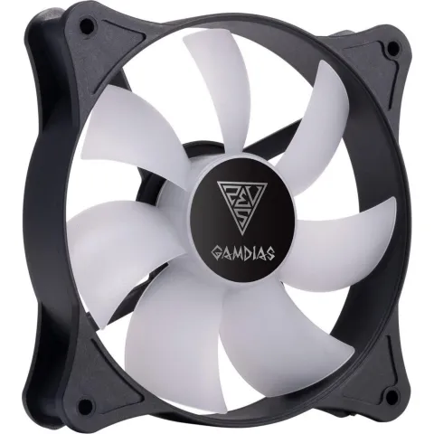 خنک کننده پردازنده گیم دیاس GAMDIAS BOREAS E1-410 RED - تصویر ۳