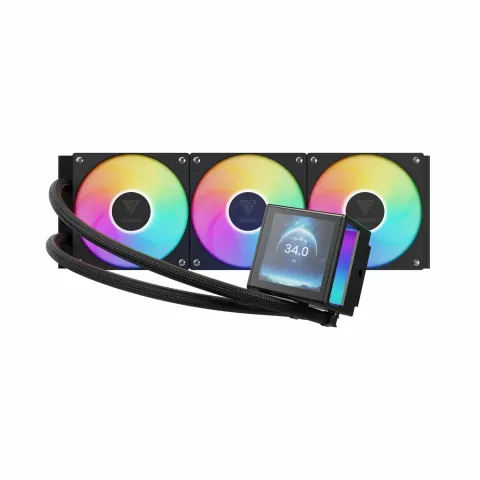 خنک کننده مایع پردزانده گیم دیاس GAMDIAS CHIONE P5-360 LIQUID COOLER - تصویر ۳