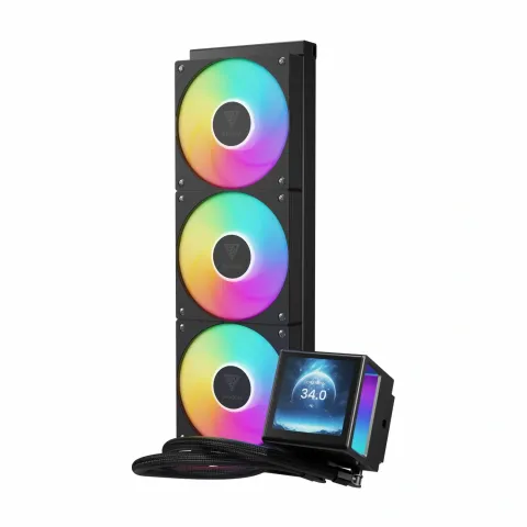 خنک کننده مایع پردزانده گیم دیاس GAMDIAS CHIONE P5-360 LIQUID COOLER - تصویر ۲