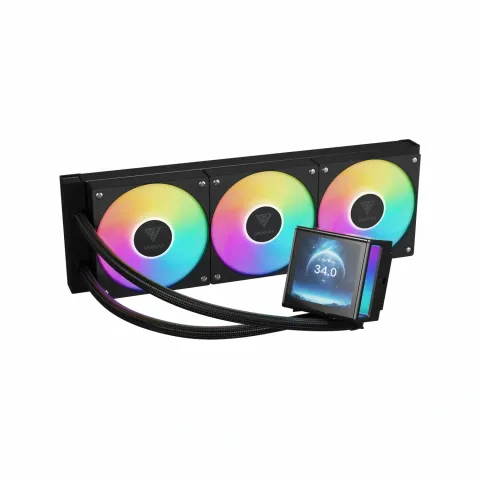 خنک کننده مایع پردزانده گیم دیاس GAMDIAS CHIONE P5-360 LIQUID COOLER - تصویر ۶