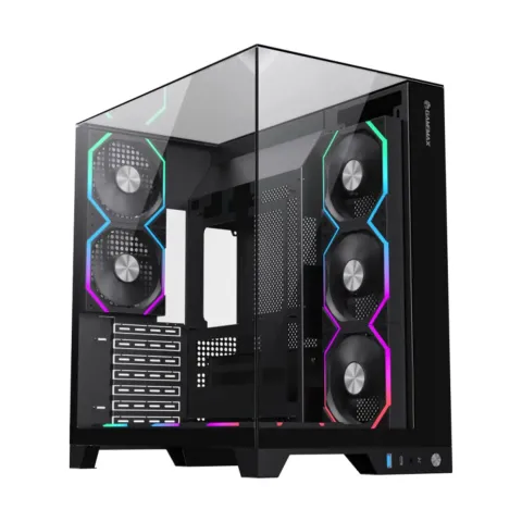 کیس گیمینگ گیم مکس CASE GAMEMAX INFINITY PRO BLACK - تصویر ۳