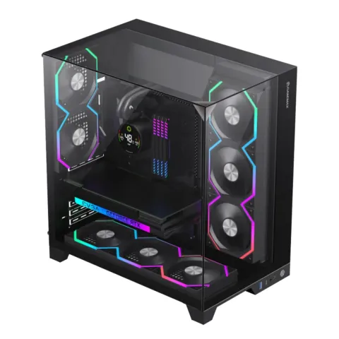 کیس گیمینگ گیم مکس CASE GAMEMAX INFINITY PRO BLACK - تصویر ۵
