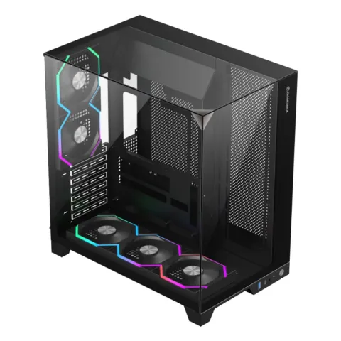 کیس گیمینگ گیم مکس CASE GAMEMAX INFINITY PRO BLACK - تصویر ۶