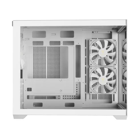 کیس گیم دیاس GAMDIAS AURA GC10M WH V2 ARGB GAMING BTF SUPPORT - تصویر ۵
