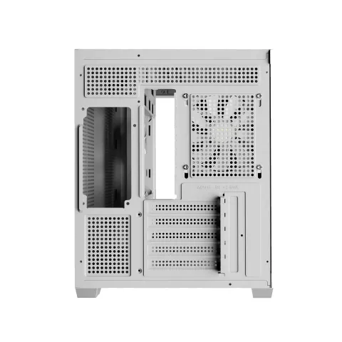 کیس گیم دیاس GAMDIAS AURA GC10M WH V2 ARGB GAMING BTF SUPPORT - تصویر ۴
