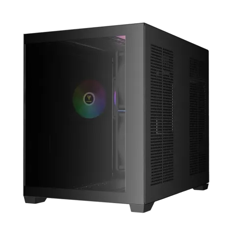 کیس گیم دیاس GAMDIAS AURA GC10M V2 ARGB GAMING BTF SUPPORT - تصویر ۵
