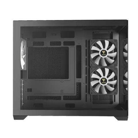 کیس گیم دیاس GAMDIAS AURA GC10M V2 ARGB GAMING BTF SUPPORT - تصویر ۶