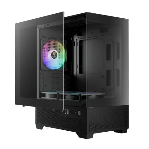 کیس گیم دیاس GAMDIAS AURA GC9M ELITE ARGB GAMING CASE - تصویر ۵