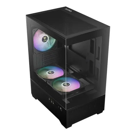 کیس گیم دیاس GAMDIAS AURA GC9M ELITE ARGB GAMING CASE - تصویر ۷