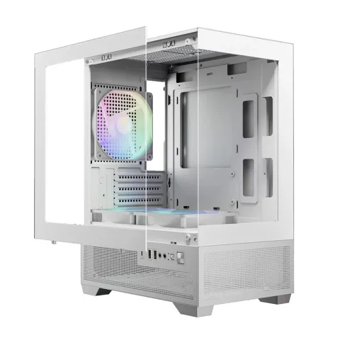 کیس گیم دیاس GAMDIAS AURA GC9M ELITE WH ARGB GAMING CASE - تصویر ۵