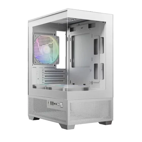 کیس گیم دیاس GAMDIAS AURA GC9M ELITE WH ARGB GAMING CASE - تصویر ۴