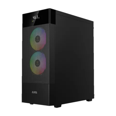 کیس گیم دیاس GAMDIAS AURA GC5 ELITE ARGB GAMING CASE - تصویر ۳