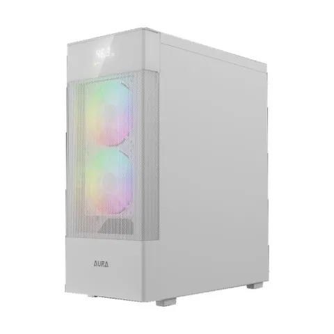 کیس گیم دیاس GAMDIAS AURA GC5 ELITE WHITE ARGB GAMING CASE - تصویر ۳