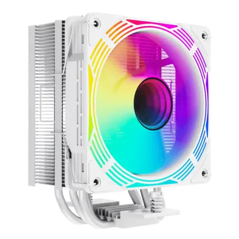 خنک کننده پردازنده گیم مکس GAMEMAX ICEFORCE WHITE - تصویر ۲