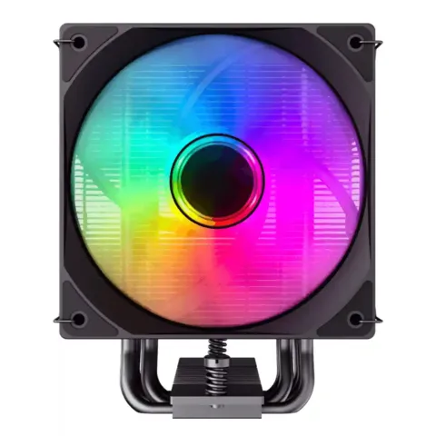 خنک کننده پردازنده گیم مکس GAMEMAX SIGMA 550 INFINITY BLACK - تصویر ۴