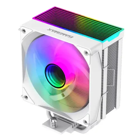 خنک کننده پردازنده گیم مکس GAMEMAX SIGMA 550 INFINITY WHITE - تصویر ۴
