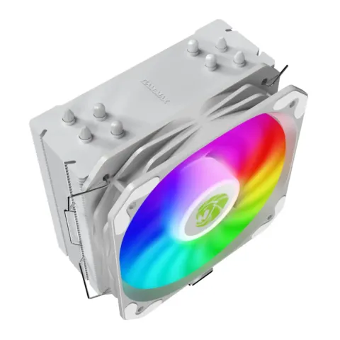 خنک کننده پردازنده گیم مکس GAMEMAX SIGMA 540 ARGB WHITE - تصویر ۳