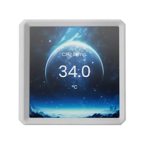 خنک کننده پردازنده گیم دیاس GAMDIAS AURA GL360 LCD WHITE LIQUID COOLER - تصویر ۷