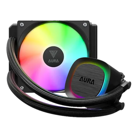 خنک کننده پردازنده گیم دیاس GAMDIAS AURA GL120 V2 - تصویر ۲
