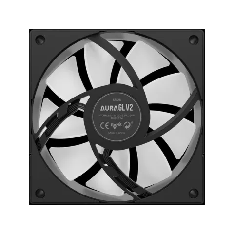 خنک کننده پردازنده گیم دیاس GAMDIAS AURA GL120 V2 - تصویر ۶