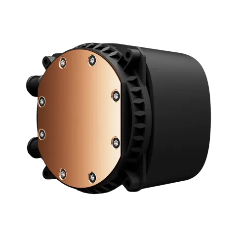 خنک کننده پردازنده گیم دیاس GAMDIAS AURA GL360 DIGITAL LIQUID COOLER - تصویر ۴