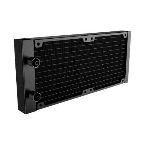 خنک کننده پردازنده گیم دیاس GAMDIAS AURA GL240 LCD LIQUID COOLER - تصویر ۴