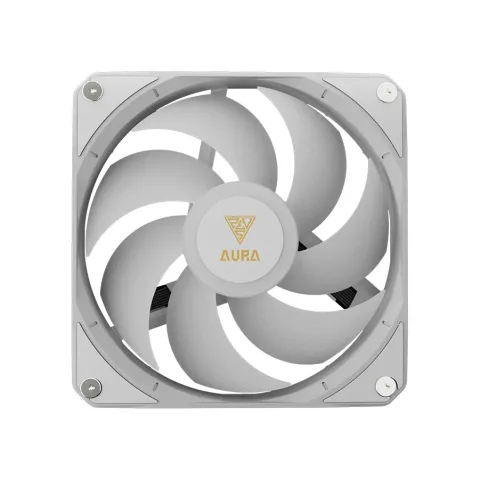 خنک کننده پردازنده گیم دیاس GAMDIAS AURA GL240 LCD WHITE LIQUID COOLER - تصویر ۴