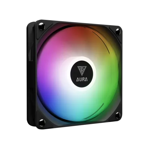 خنک کننده پردازنده گیم دیاس GAMDIAS AURA GL240 DIGITAL LIQUID COOLER - تصویر ۳