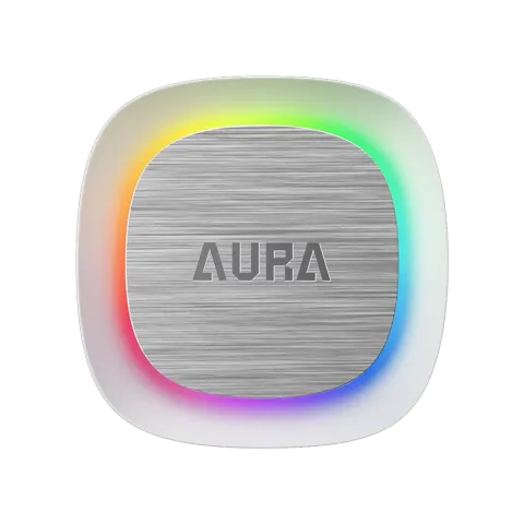 خنک کننده پردازنده گیم دیاس  GAMDIAS AURA GL120 V2 WHITE - تصویر ۲