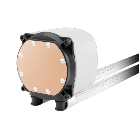 خنک کننده پردازنده گیم دیاس  GAMDIAS AURA GL120 V2 WHITE - تصویر ۴