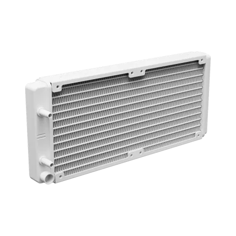 خنک کننده پردازنده گیم دیاس GAMDIAS AURA GL240 DIGITAL WHITE LIQUID COOLER - تصویر ۴