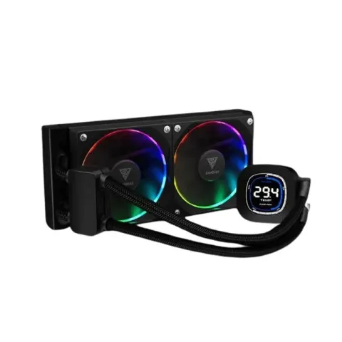 خنک کننده پردازنده گیم دیاس GAMDIAS CHIONE M4-240 LIQUID COOLER - تصویر ۲