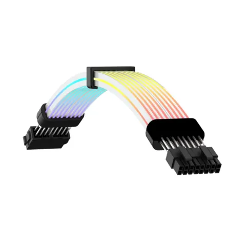 کابل اسلیو گیم مکس GAMEMAX ARGB Extension 2x8-pin GPU Sleeve BLACK - تصویر ۲