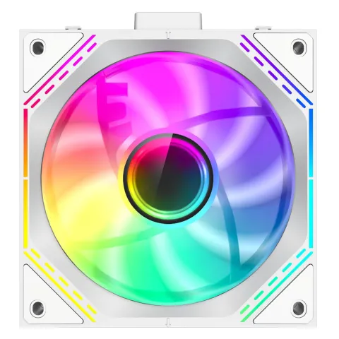 فن کیس GAMEMAX FN12 S3I WHITE - تصویر ۱۰