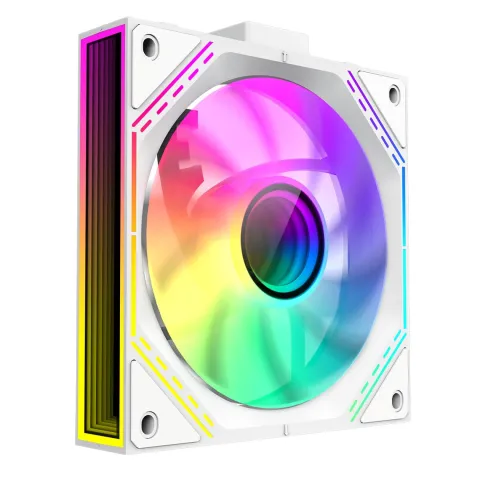 فن کیس GAMEMAX FN12 S3I WHITE - تصویر ۷