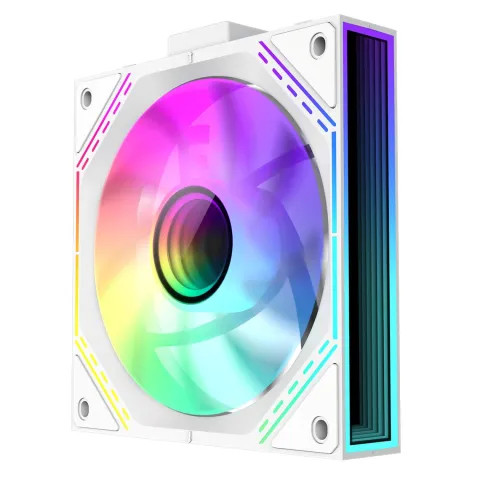 فن کیس GAMEMAX FN12 S3I WHITE - تصویر ۶