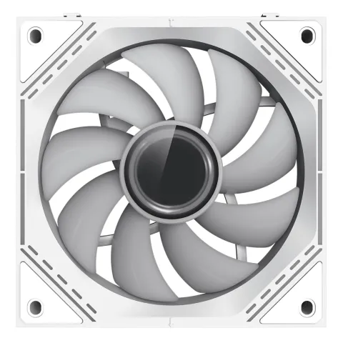 فن کیس GAMEMAX FN12 S3I WHITE - تصویر ۳
