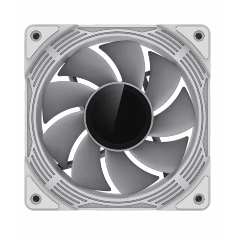 فن کیس GAMEMAX FN12 A C8I WHITE - تصویر ۳