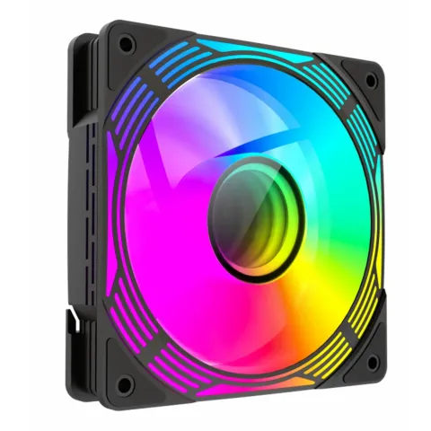 فن کیس GAMEMAX FN12 A C8I BLACK - تصویر ۳