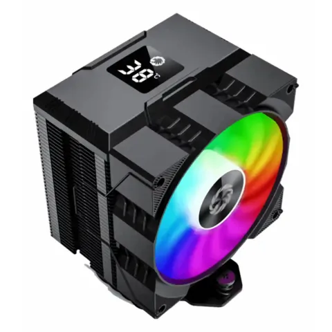 خنک کننده پردازنده گیم مکس GAMEMAX GAMMA90 DIGITAL BLACK - تصویر ۲