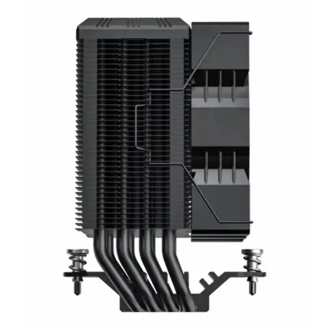 خنک کننده پردازنده گیم مکس GAMEMAX GAMMA90 DIGITAL BLACK - تصویر ۴